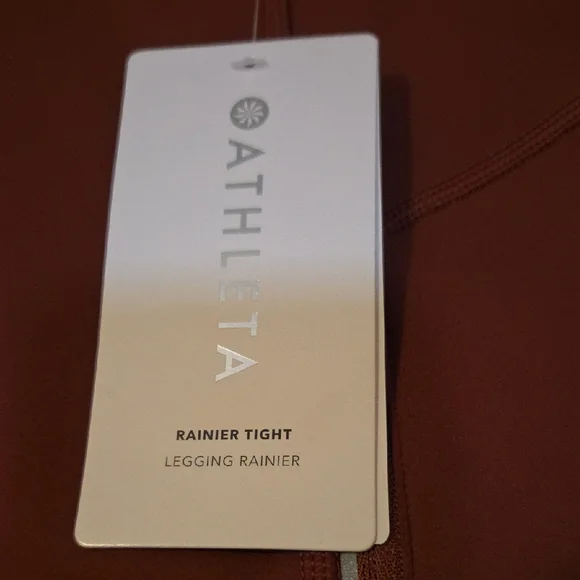 Athleta NWT Rainier Tight Legging Navy - Picture 2 of 6